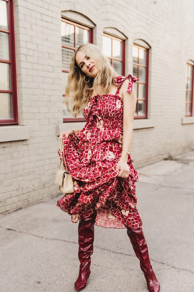 red-ruffle-maxi-dress-nordstrom