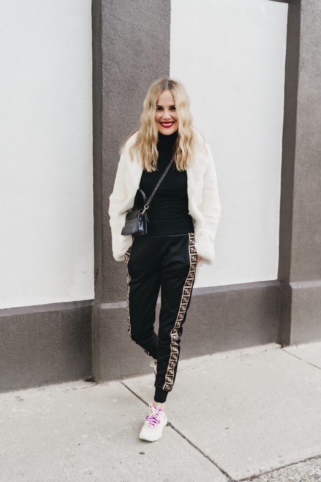 Street style inspo and edgy loungewear for a night out