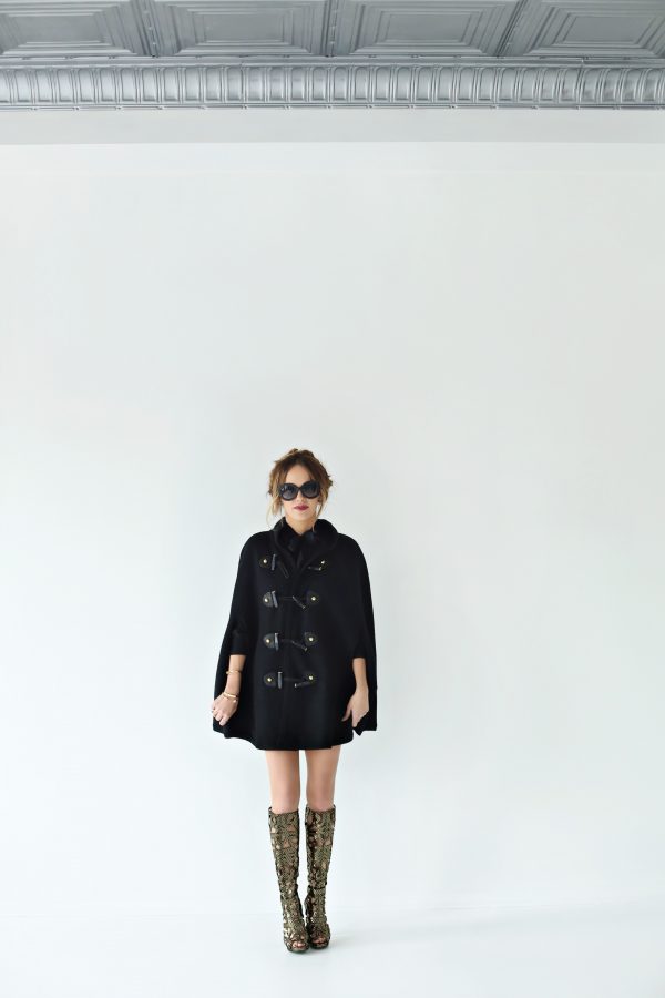 Toggle Cape • The Fashion Fuse