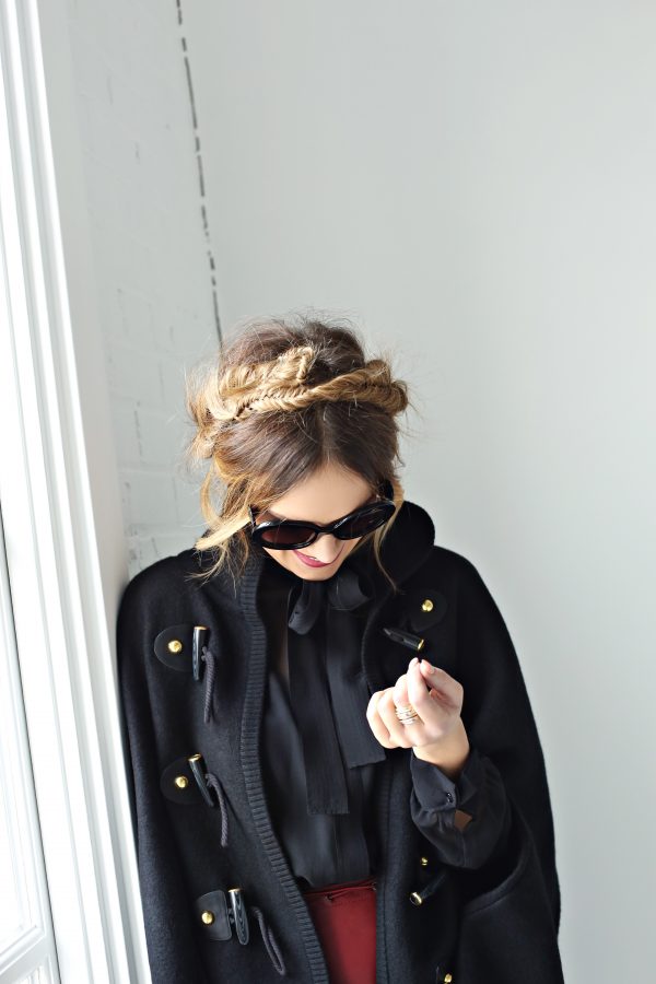 Toggle Cape • The Fashion Fuse