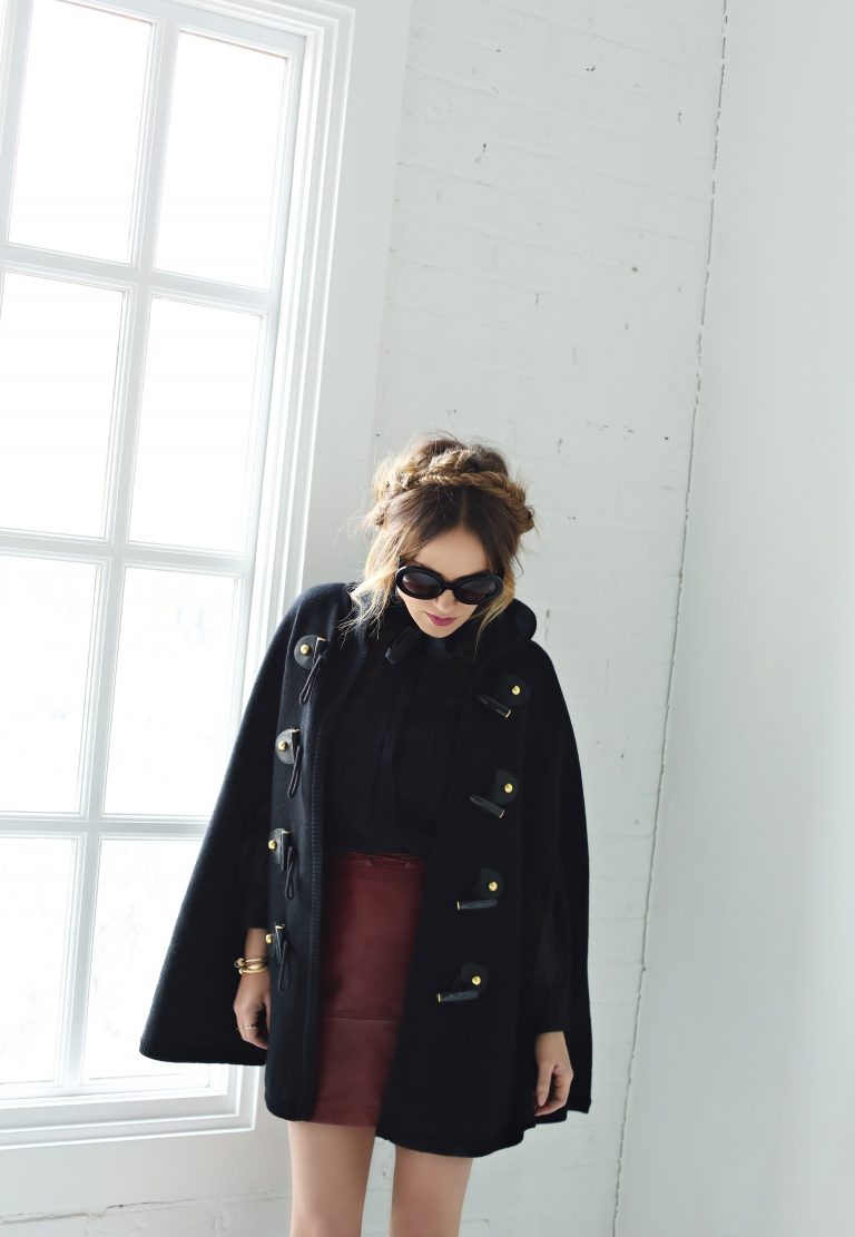 Toggle Cape • The Fashion Fuse