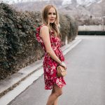 Lauren Conrad Collection for Kohl’s Floral Ruffle Dress