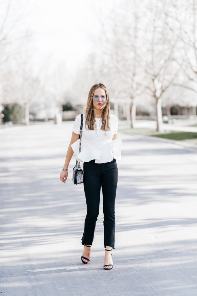 An updated take on t-shirt and jeans and how to wear them • The Fashion ...