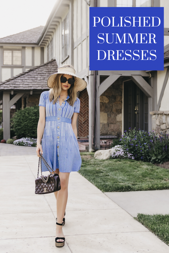 Summer Dresses | Polished Dresses By Designer Shoshanna