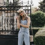 Retro Denim Jumpsuit Making A Big Comeback